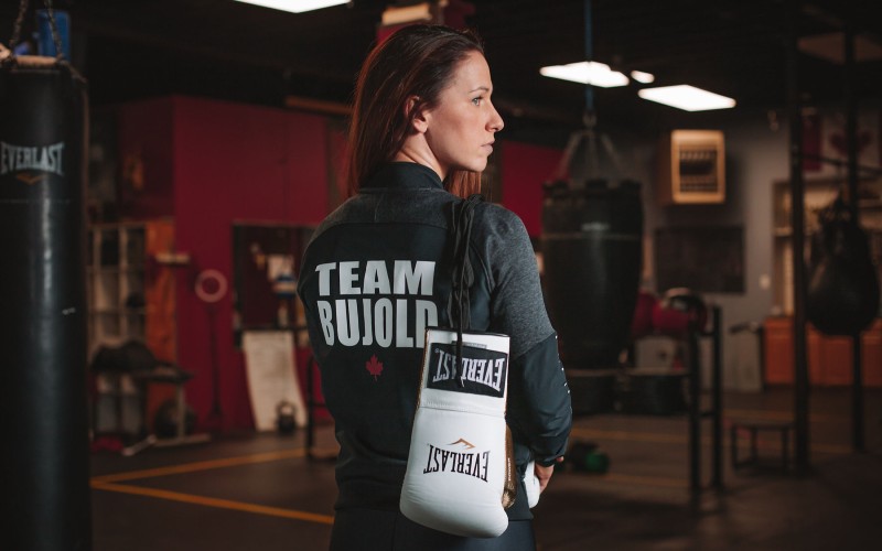 Mandy steps into spotlight with Everlast's 'Team Canada' – mandybujold